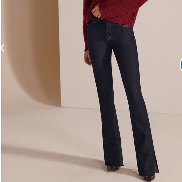 Favorite Daughter Denim - NWT THE VALENTINA TOWER SUPER HIGH RISE CIGARETTE